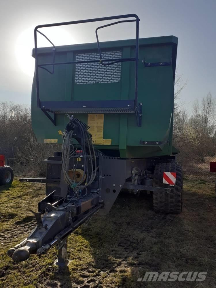 Krampe Big Body 900 Flatbed çekiciler