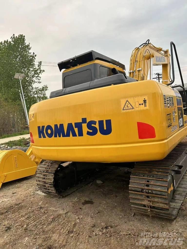 Komatsu PC 130 Paletli ekskavatörler