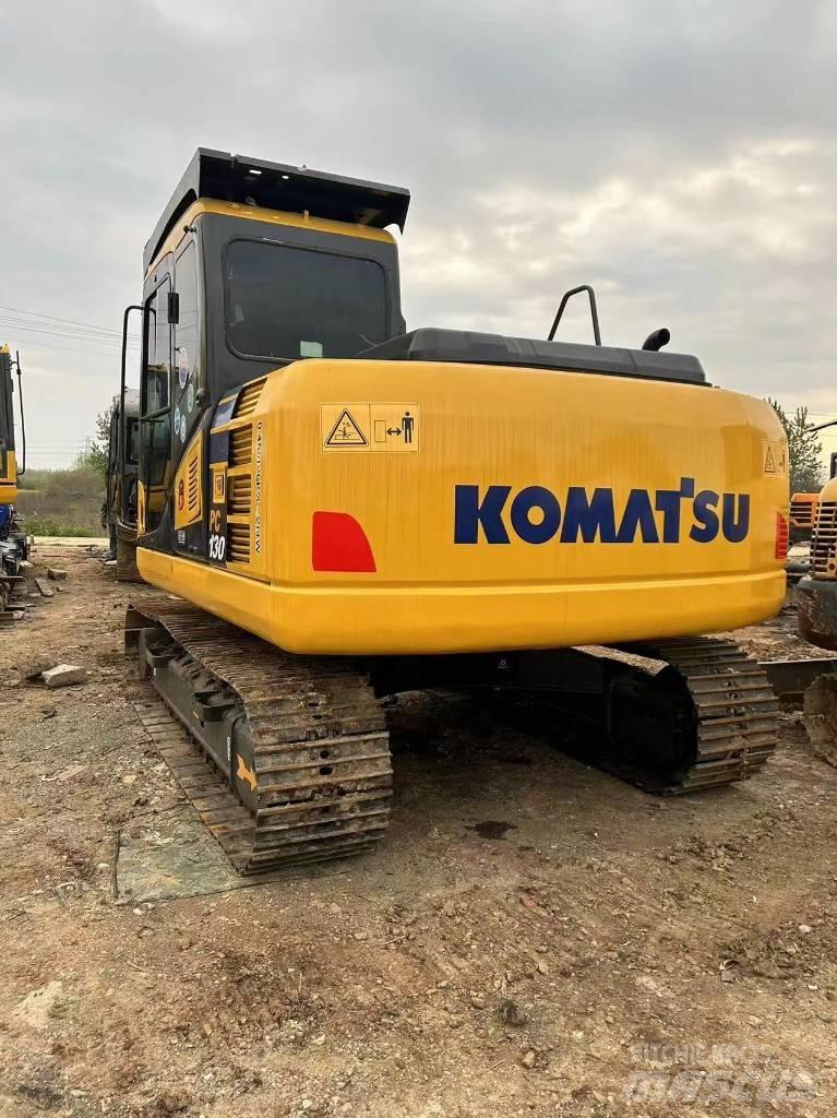 Komatsu PC 130 Paletli ekskavatörler