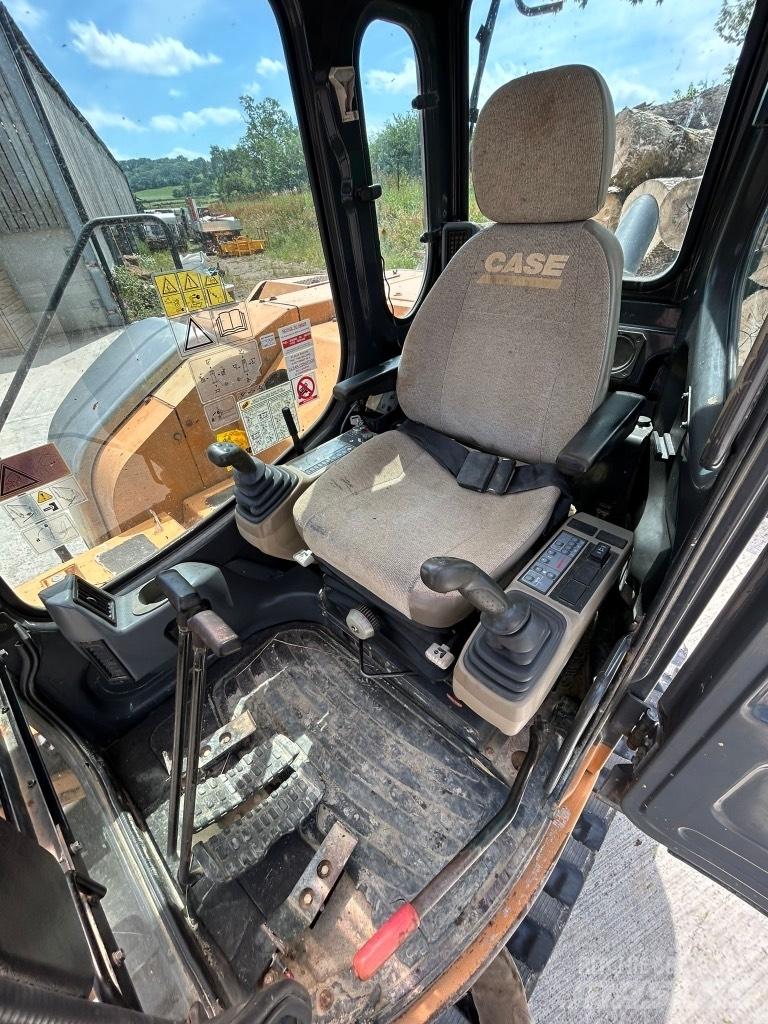 CASE CX 80 Midi ekskavatörler 7 - 12 t