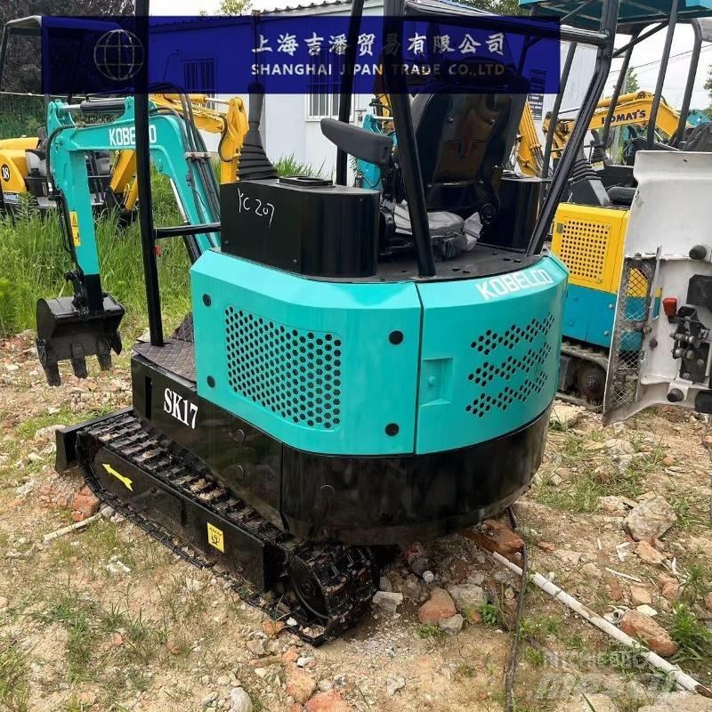 Kobelco SK 17 Mini ekskavatörler, 7 tona dek