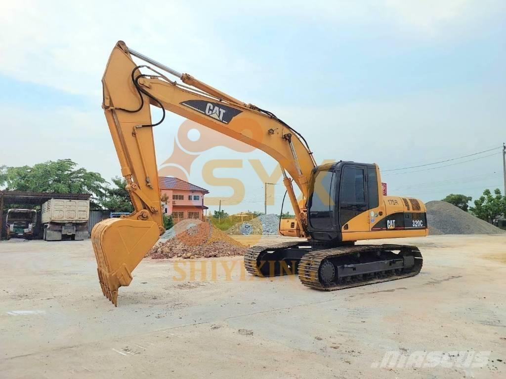 CAT 320 C Paletli ekskavatörler
