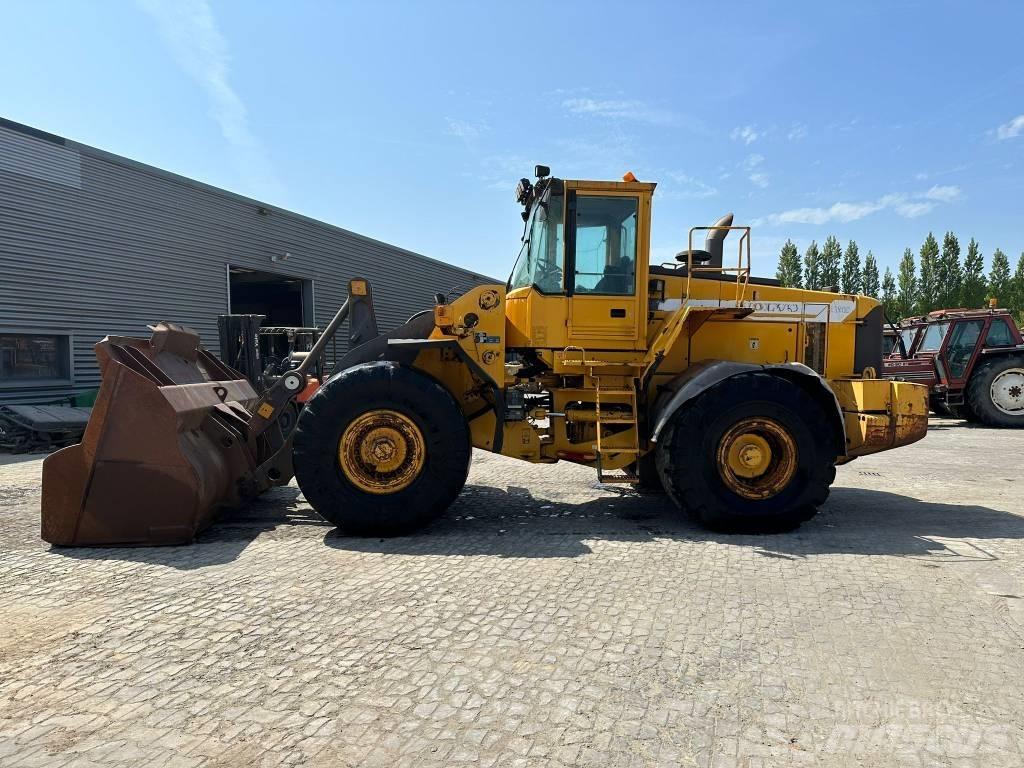 Volvo L180C Tekerlekli yükleyiciler