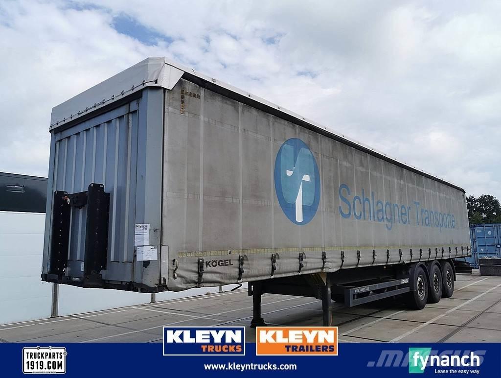 Kögel SN 24 COIL Perdeli yari çekiciler