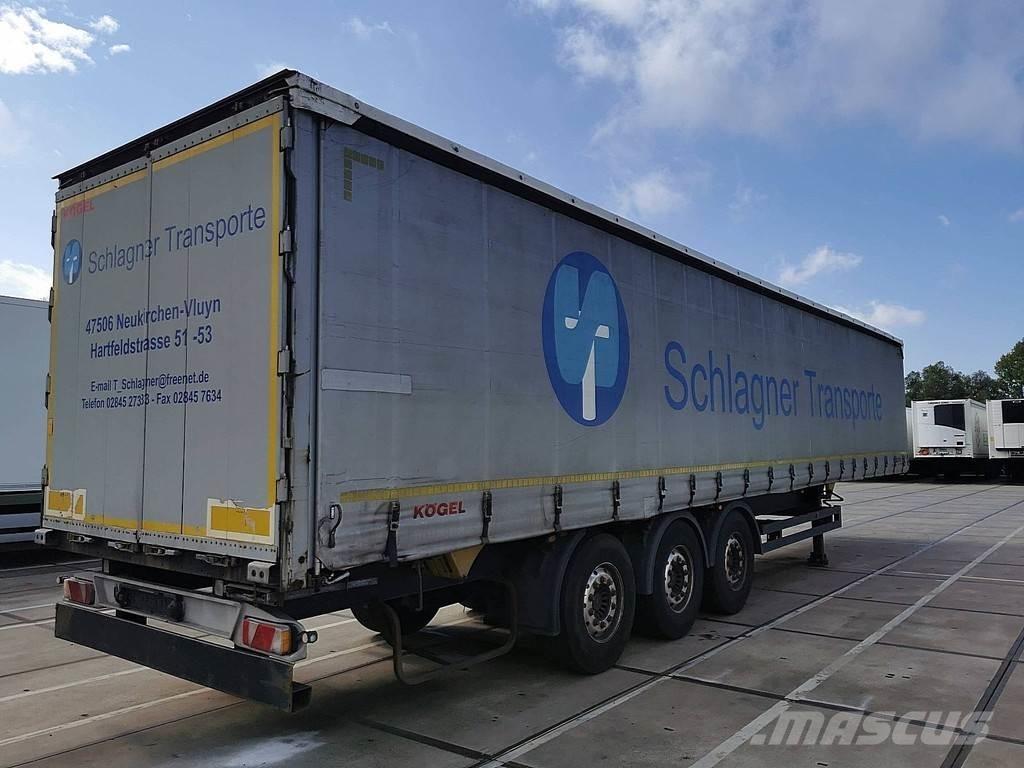 Kögel SN 24 COIL Perdeli yari çekiciler