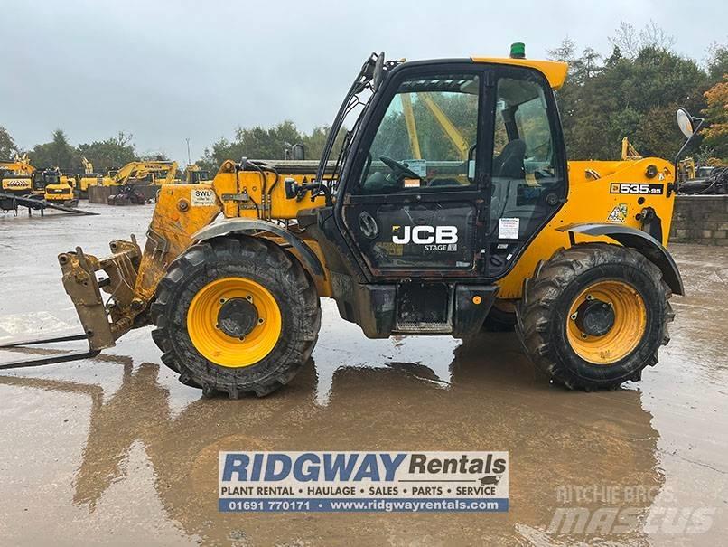 JCB 535-95 Teleskopik yükleyiciler