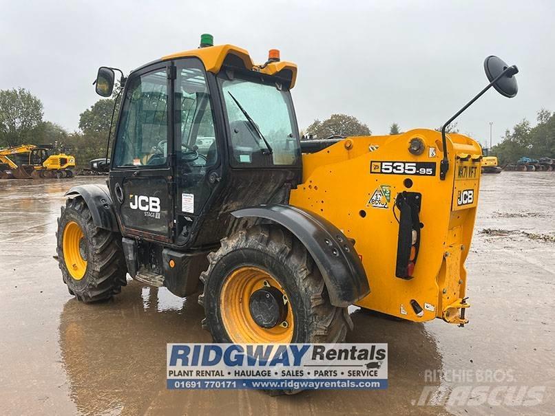 JCB 535-95 Teleskopik yükleyiciler