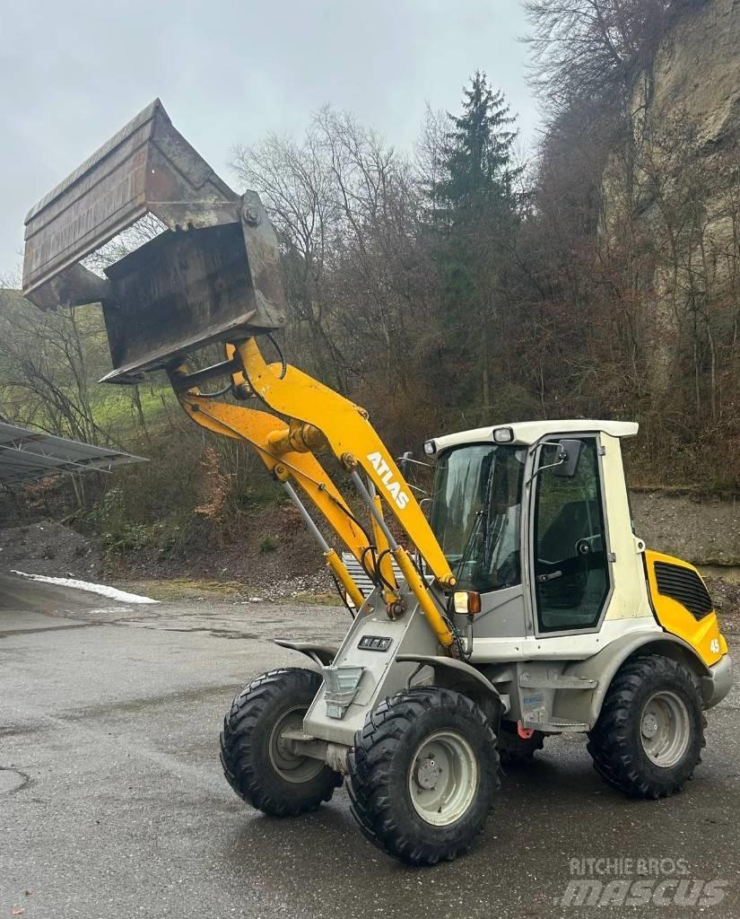 Atlas 45 Tekerlekli yükleyiciler