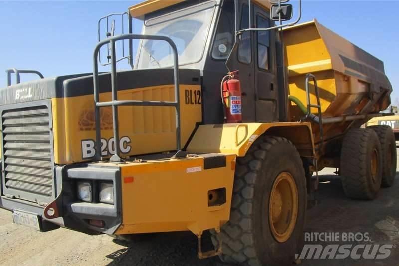 Bell B20C 6X4 Tankerli kamyonlar