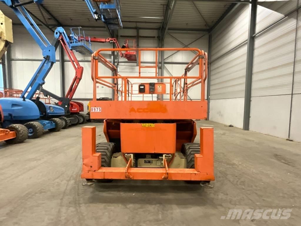 JLG 3394 RT Makasli platformlar