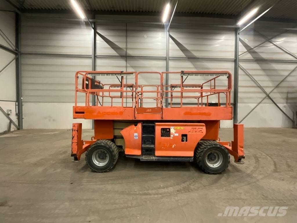 JLG 3394 RT Makasli platformlar