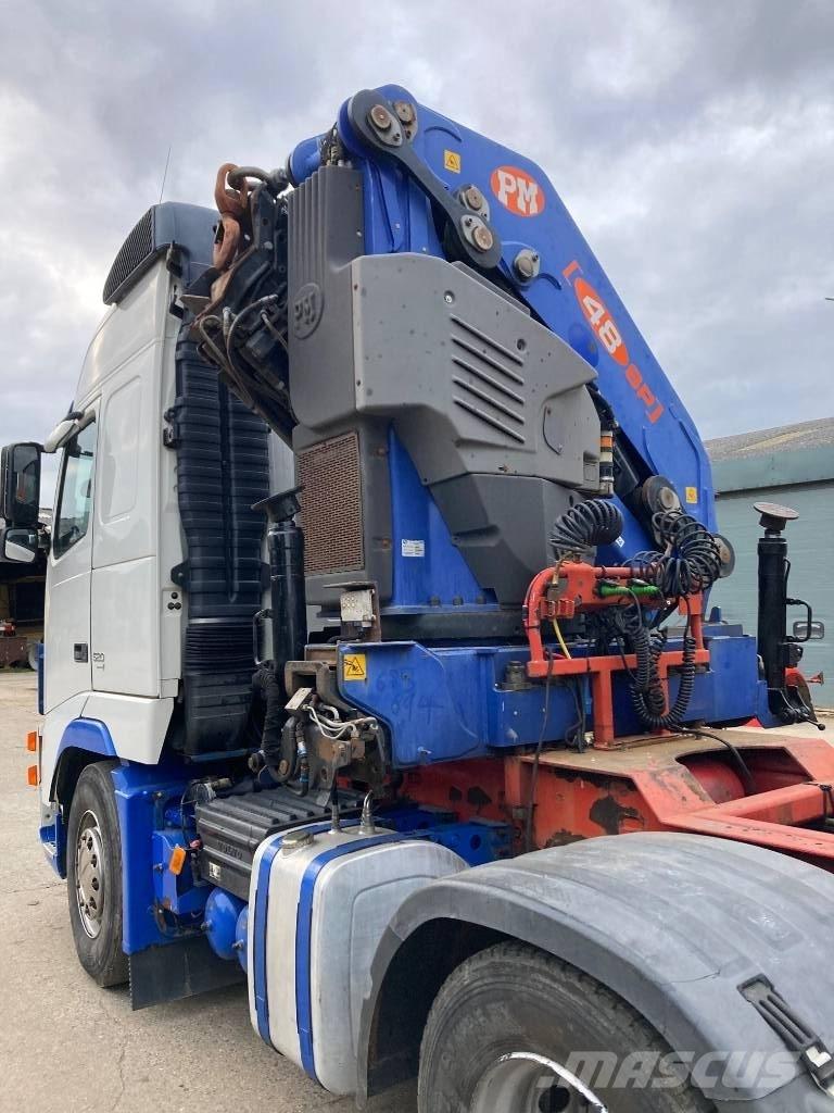 Volvo FH 13 520 Çekiciler