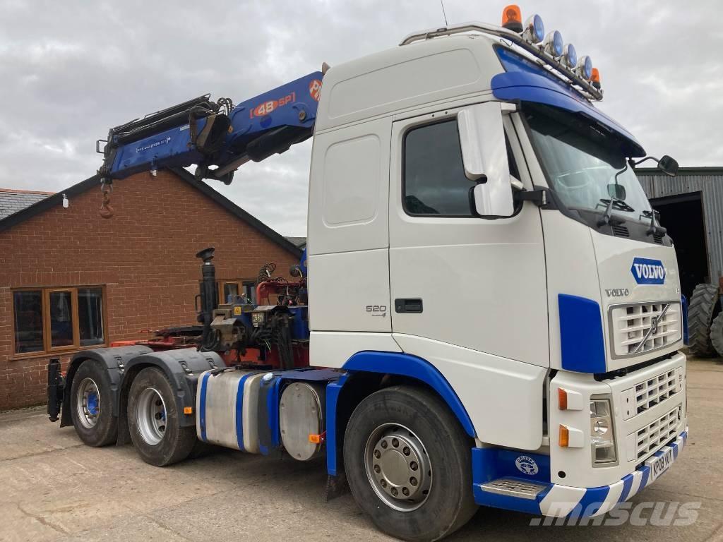 Volvo FH 13 520 Çekiciler