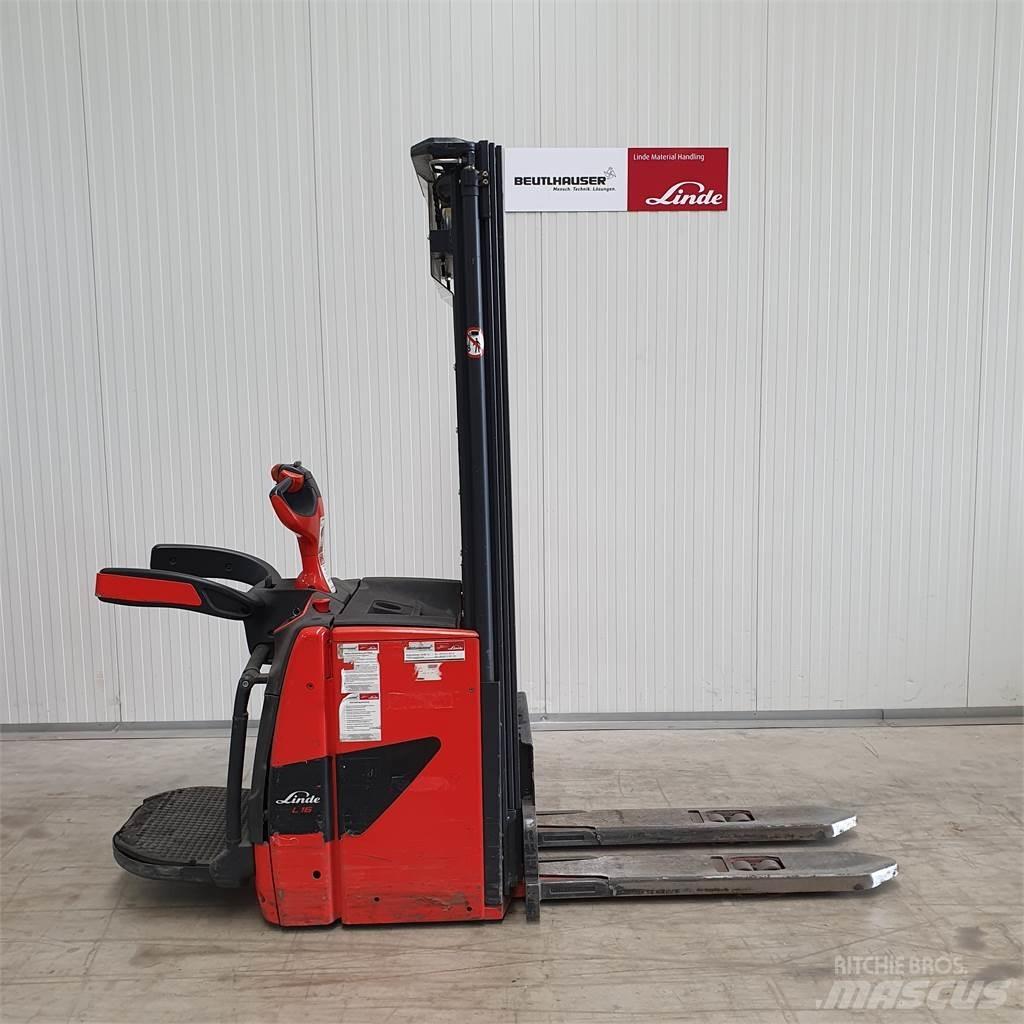 Linde L16AP Yaya kumandali istif makinasi