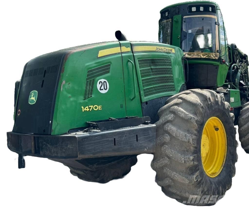 John Deere 1470 E Biçerdöverler