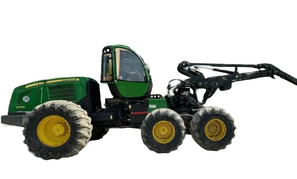 John Deere 1470 E Biçerdöverler