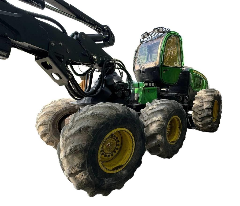 John Deere 1470 E Biçerdöverler