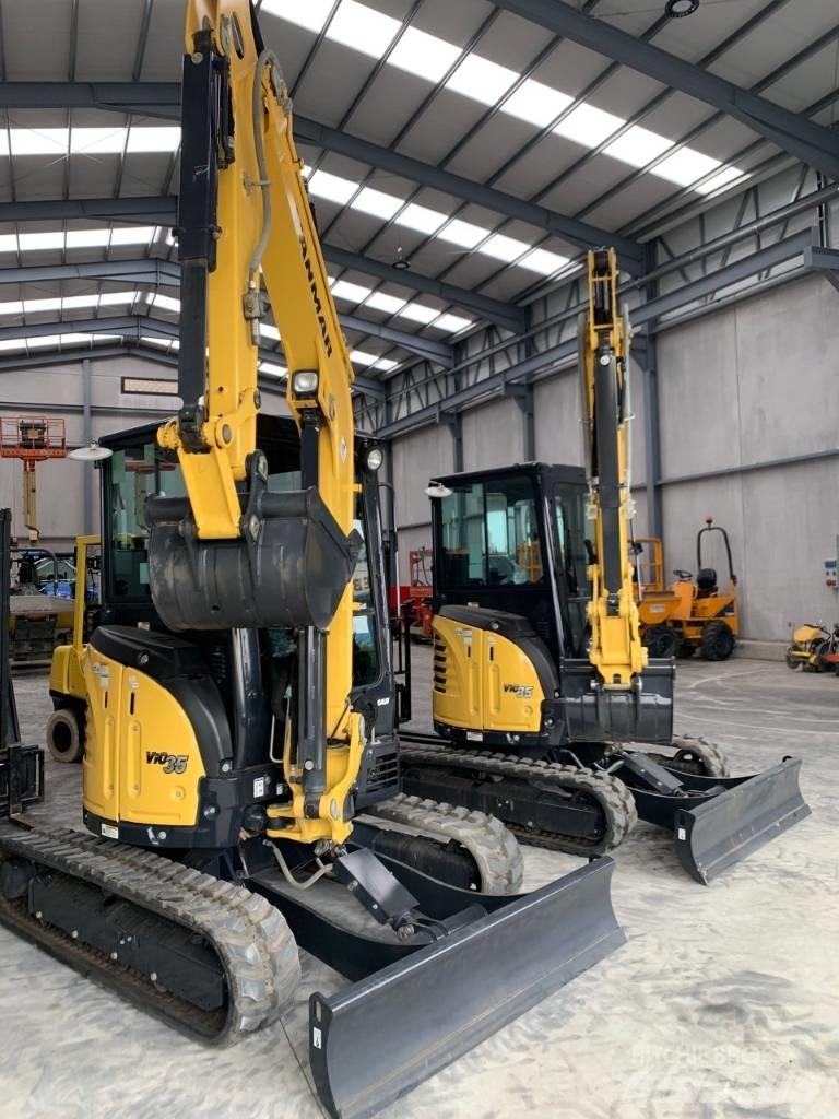 Yanmar Vio 35-6 B Mini ekskavatörler, 7 tona dek