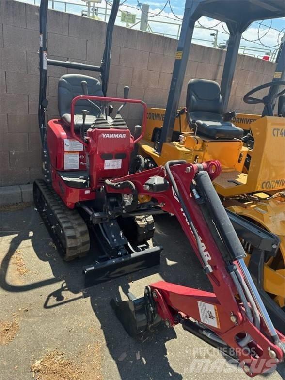 Yanmar SV08-1D Mini ekskavatörler, 7 tona dek