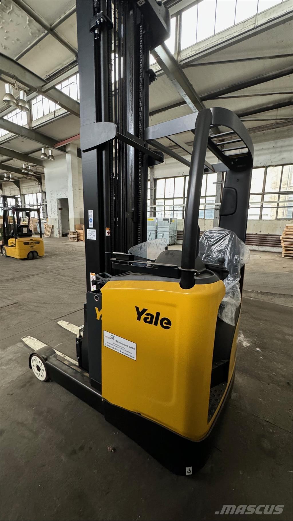 Yale MR16 Reach truck - depo içi istif araçları