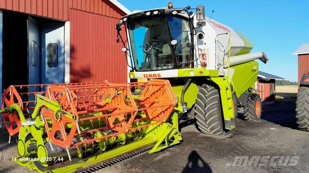 CLAAS Tucano 430 APS Biçerdöverler