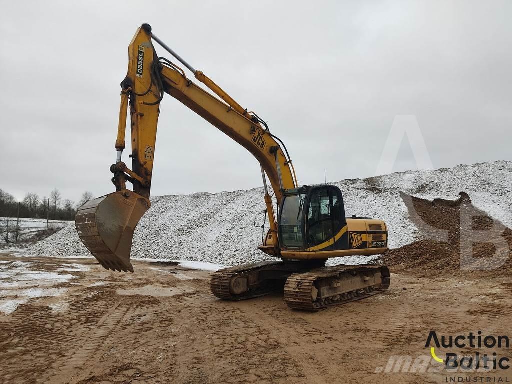 JCB JS 220 LC Paletli ekskavatörler