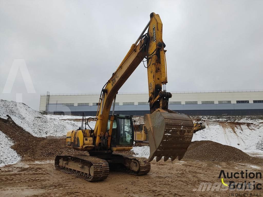JCB JS 220 LC Paletli ekskavatörler
