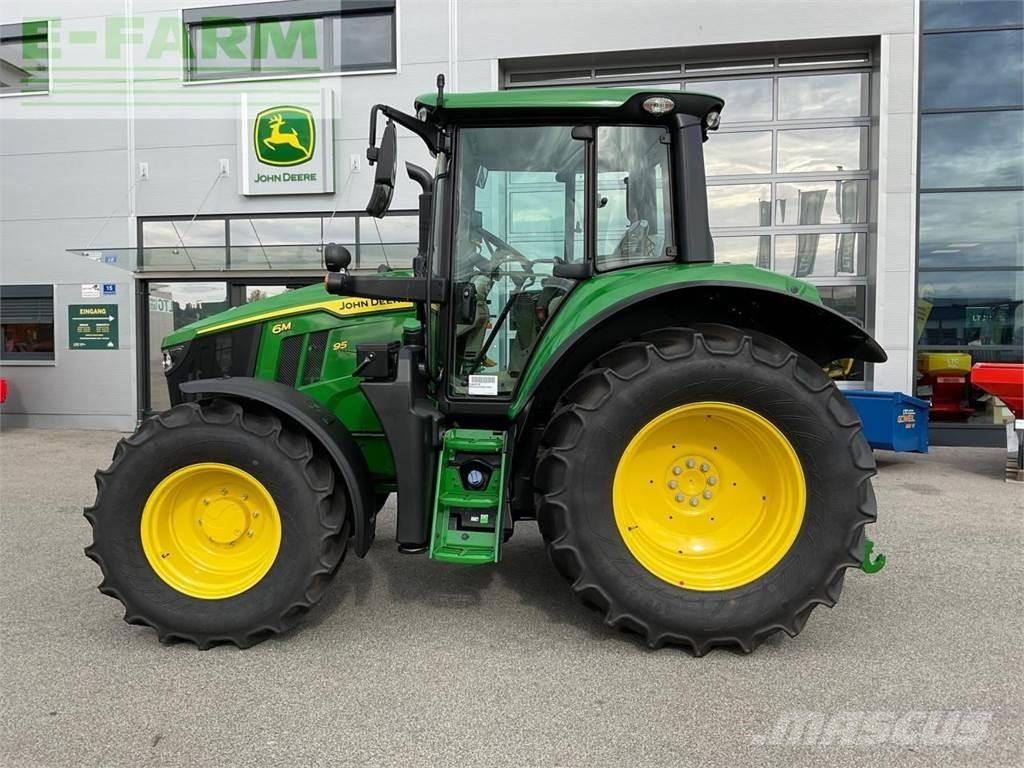 John Deere 6M 95 Traktörler