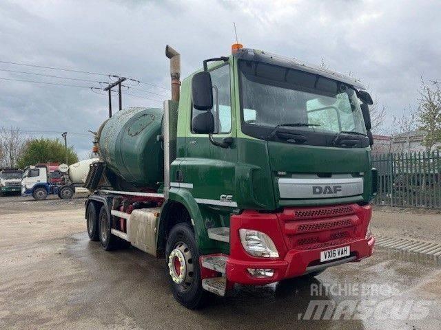 DAF CF 330 Transmikserler