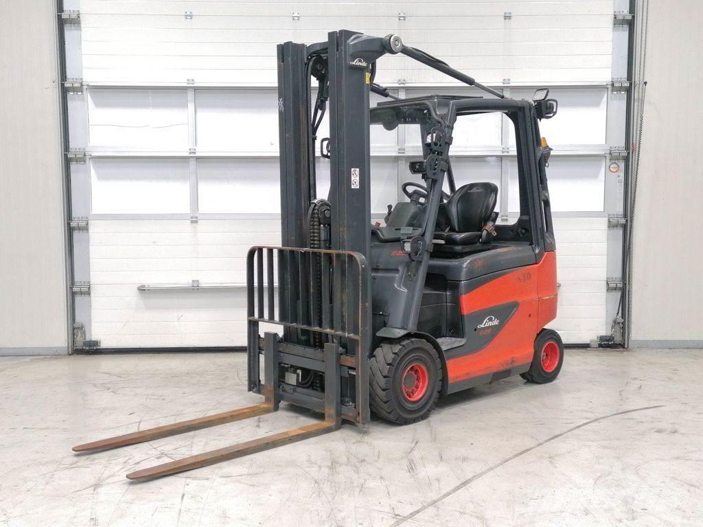 Linde E25H-01/600 Elektrikli forkliftler