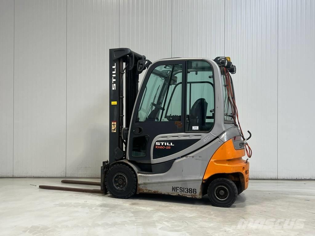 Still RX60-25 Elektrikli forkliftler