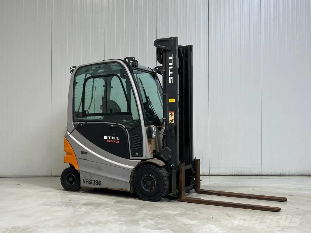 Still RX60-25 Elektrikli forkliftler