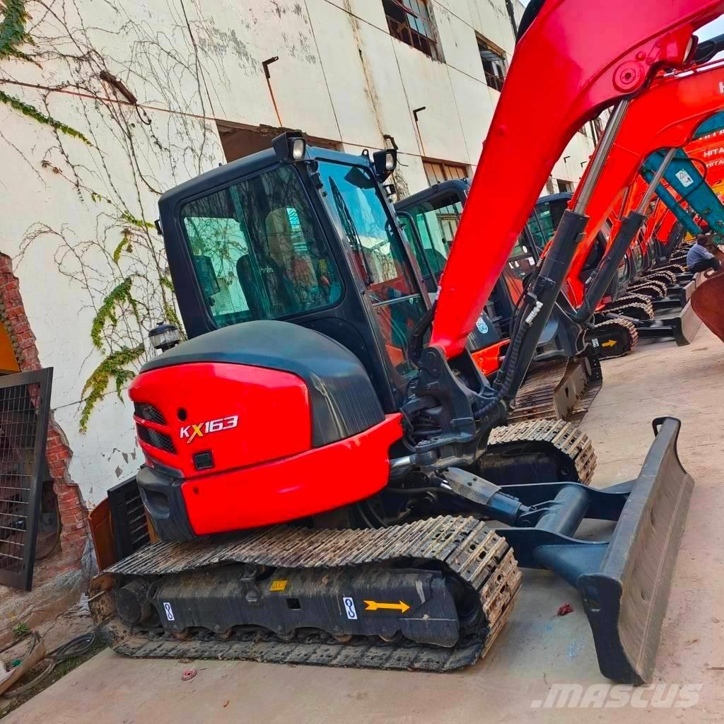 Kubota KX 163 Mini ekskavatörler, 7 tona dek