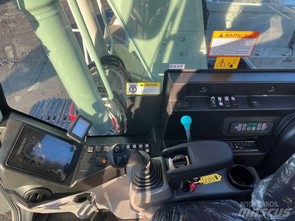 Takeuchi TB 2150 R Paletli ekskavatörler
