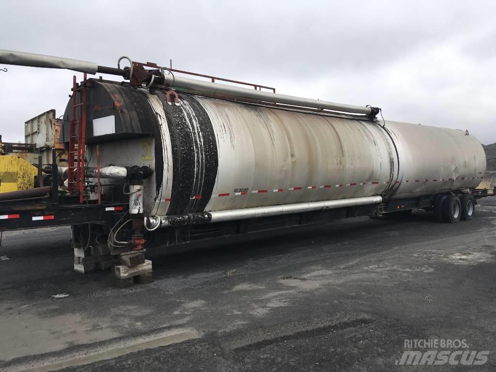  HYWAY 94m3 Asfalt tankerleri