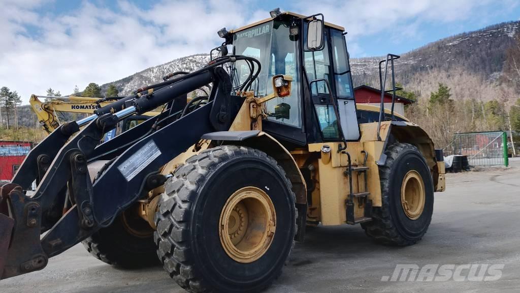 CAT 962 G Tekerlekli yükleyiciler