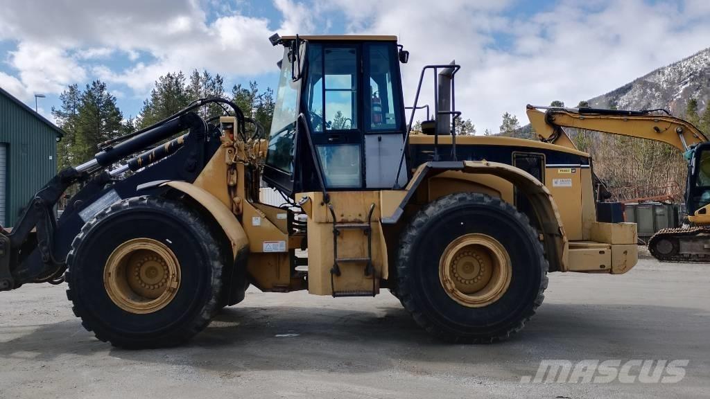 CAT 962 G Tekerlekli yükleyiciler