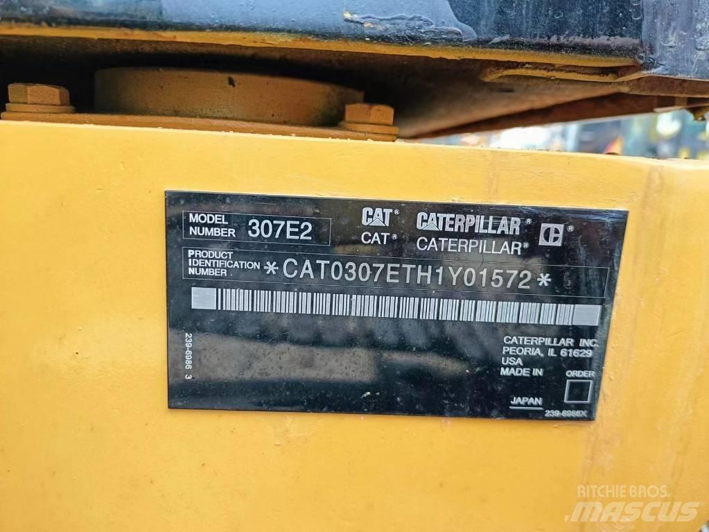 CAT 307 Paletli ekskavatörler