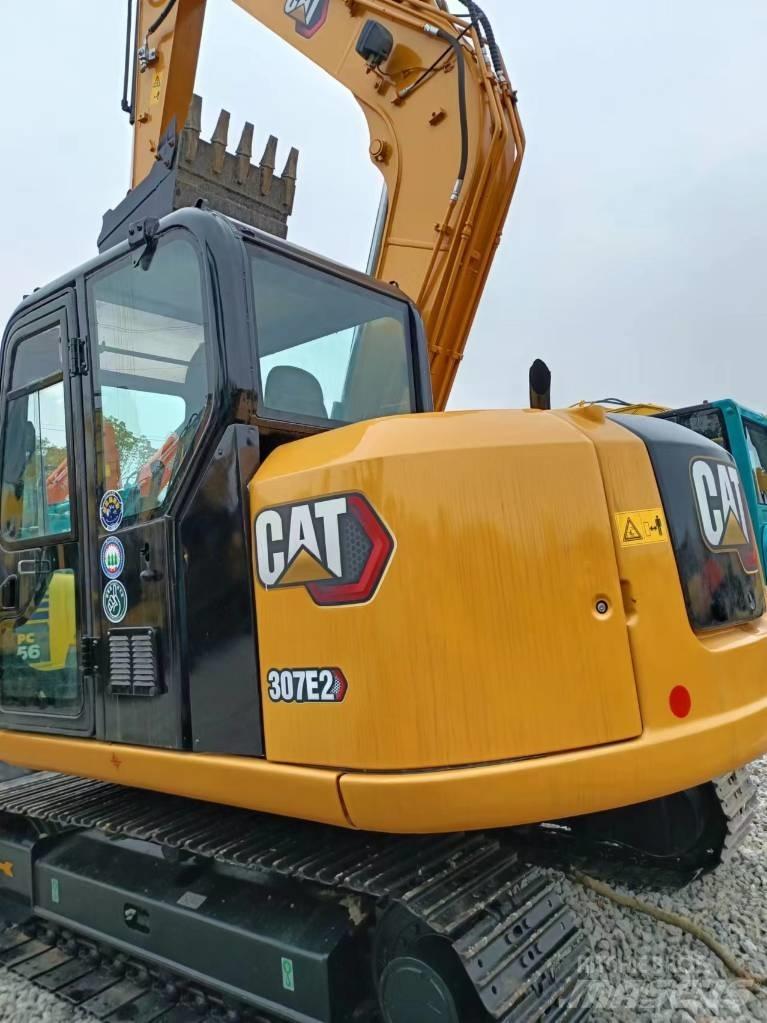 CAT 307 Paletli ekskavatörler