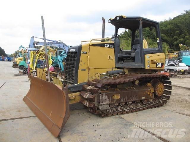 CAT D3KLGP Paletli dozerler