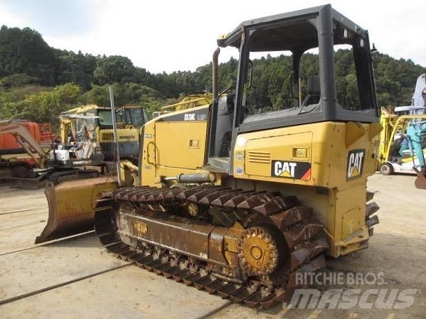 CAT D3KLGP Paletli dozerler