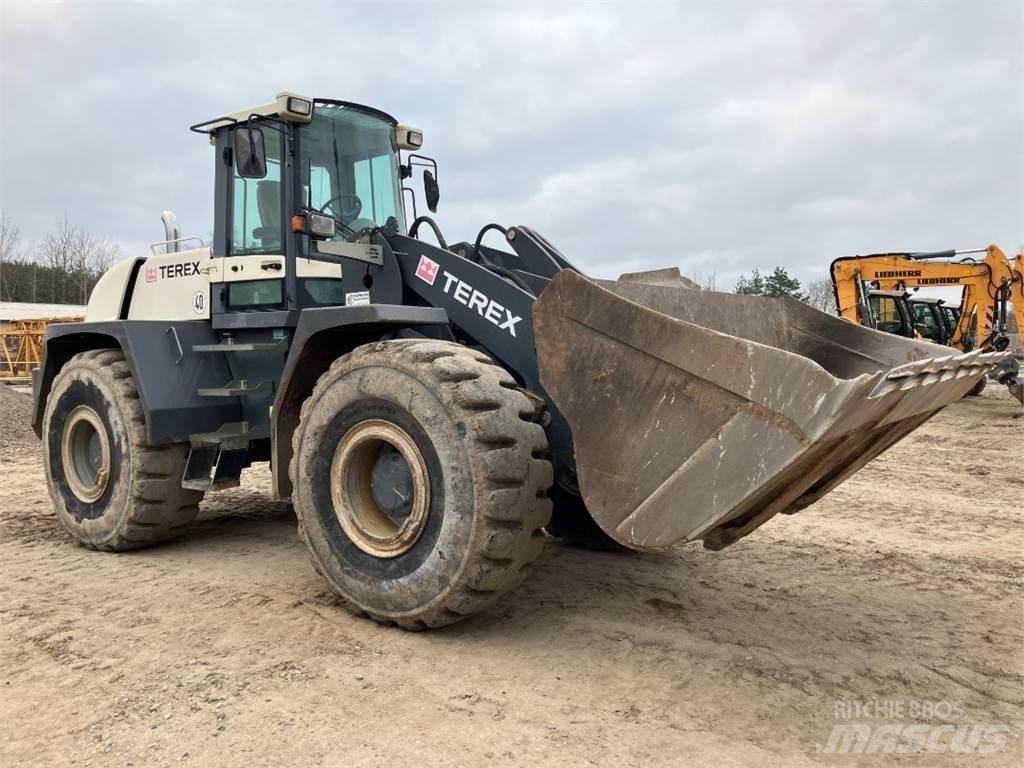 Terex TL310 Tekerlekli yükleyiciler