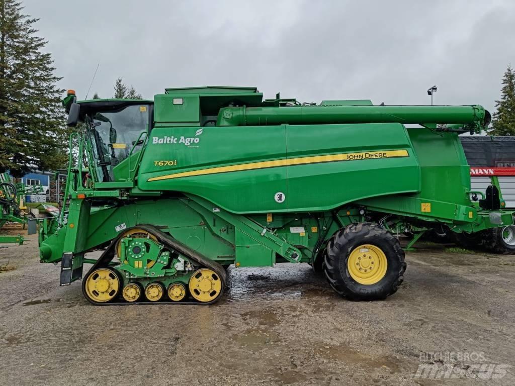 John Deere T670i Biçerdöverler