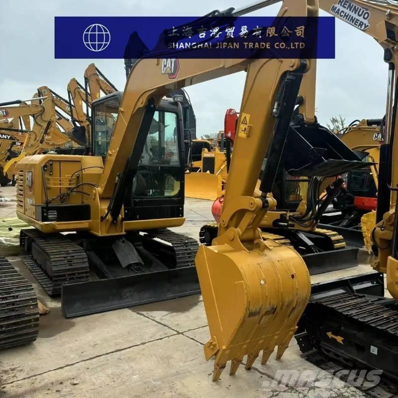 CAT 305.5 Paletli ekskavatörler