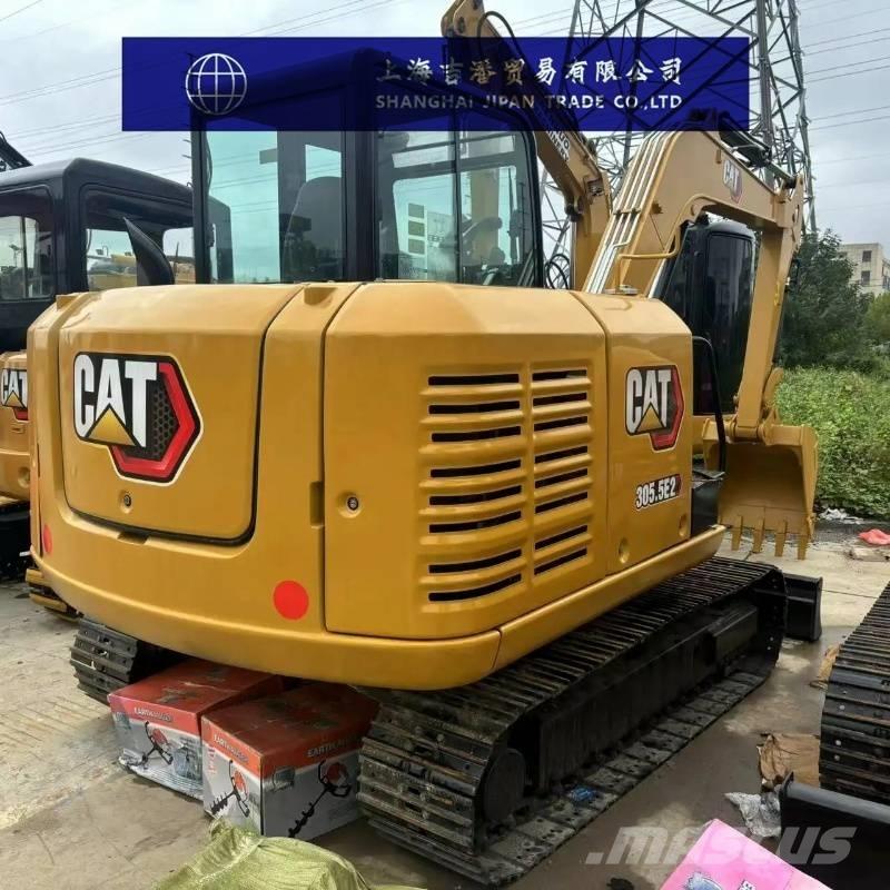 CAT 305.5 Paletli ekskavatörler