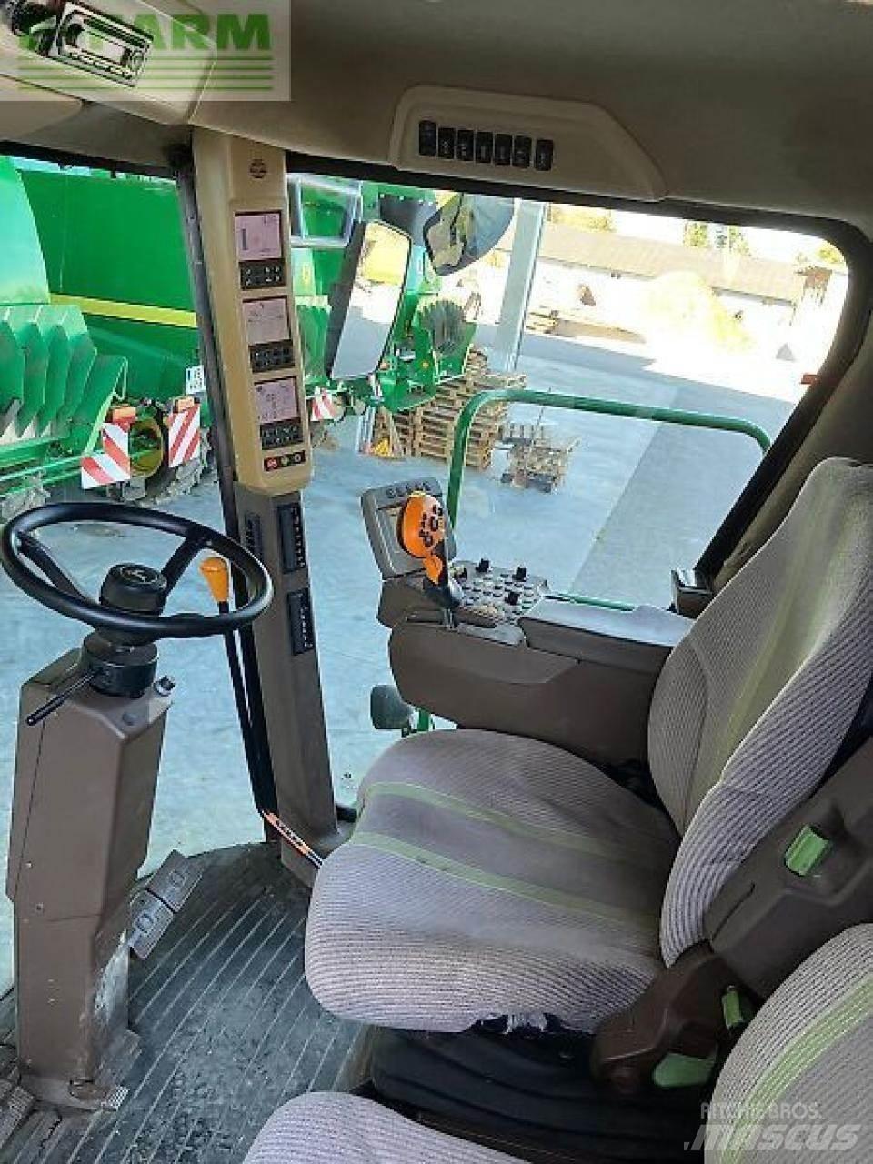 John Deere t560hm Biçerdöverler