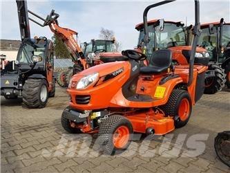Kubota GR 2120 III Üzerinde durulan çim biçme makineleri