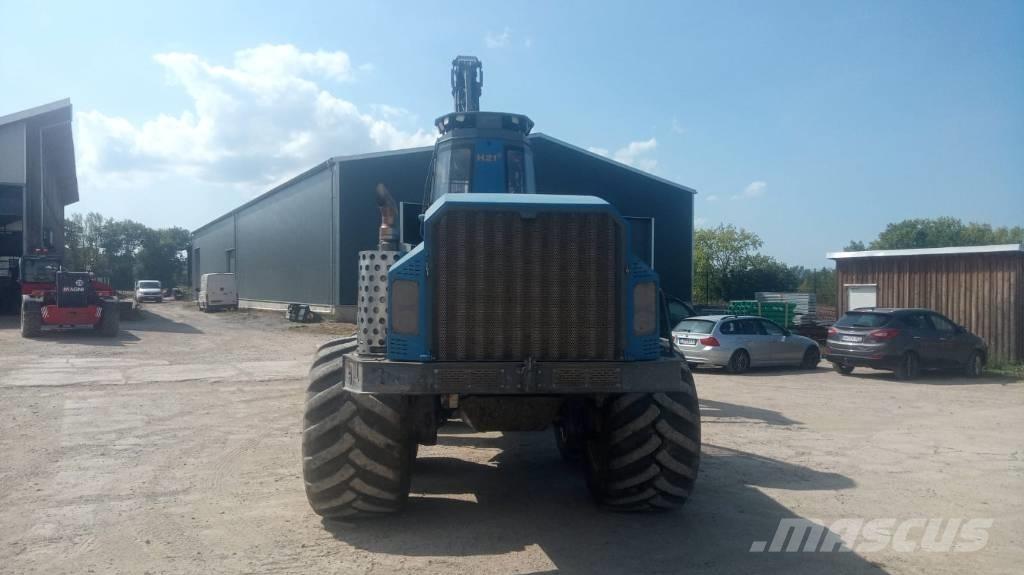 Rottne H21D SP 661 Biçerdöverler