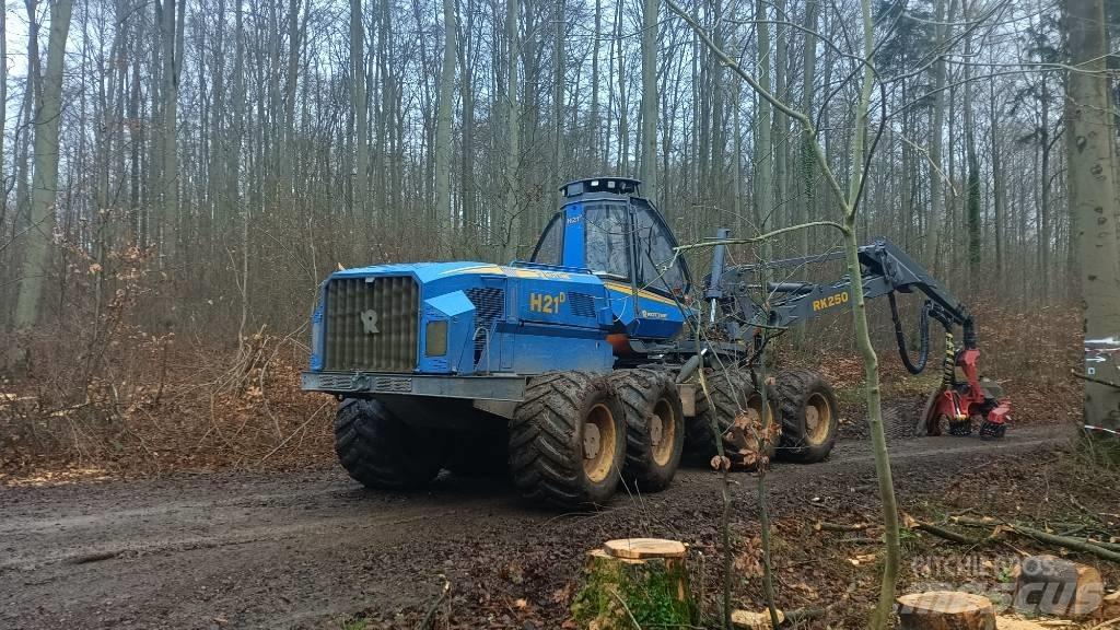 Rottne H21D SP 661 Biçerdöverler