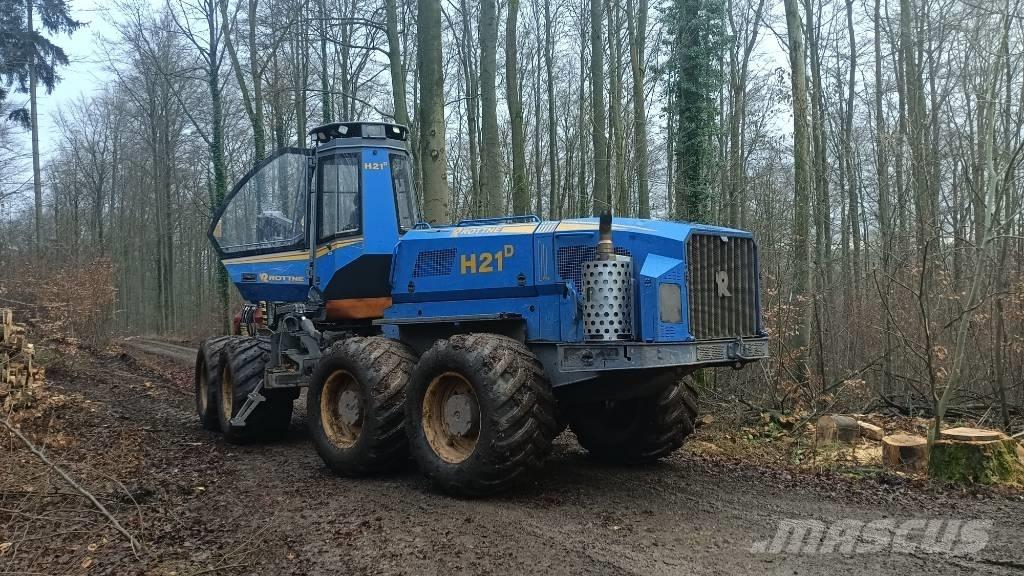 Rottne H21D SP 661 Biçerdöverler